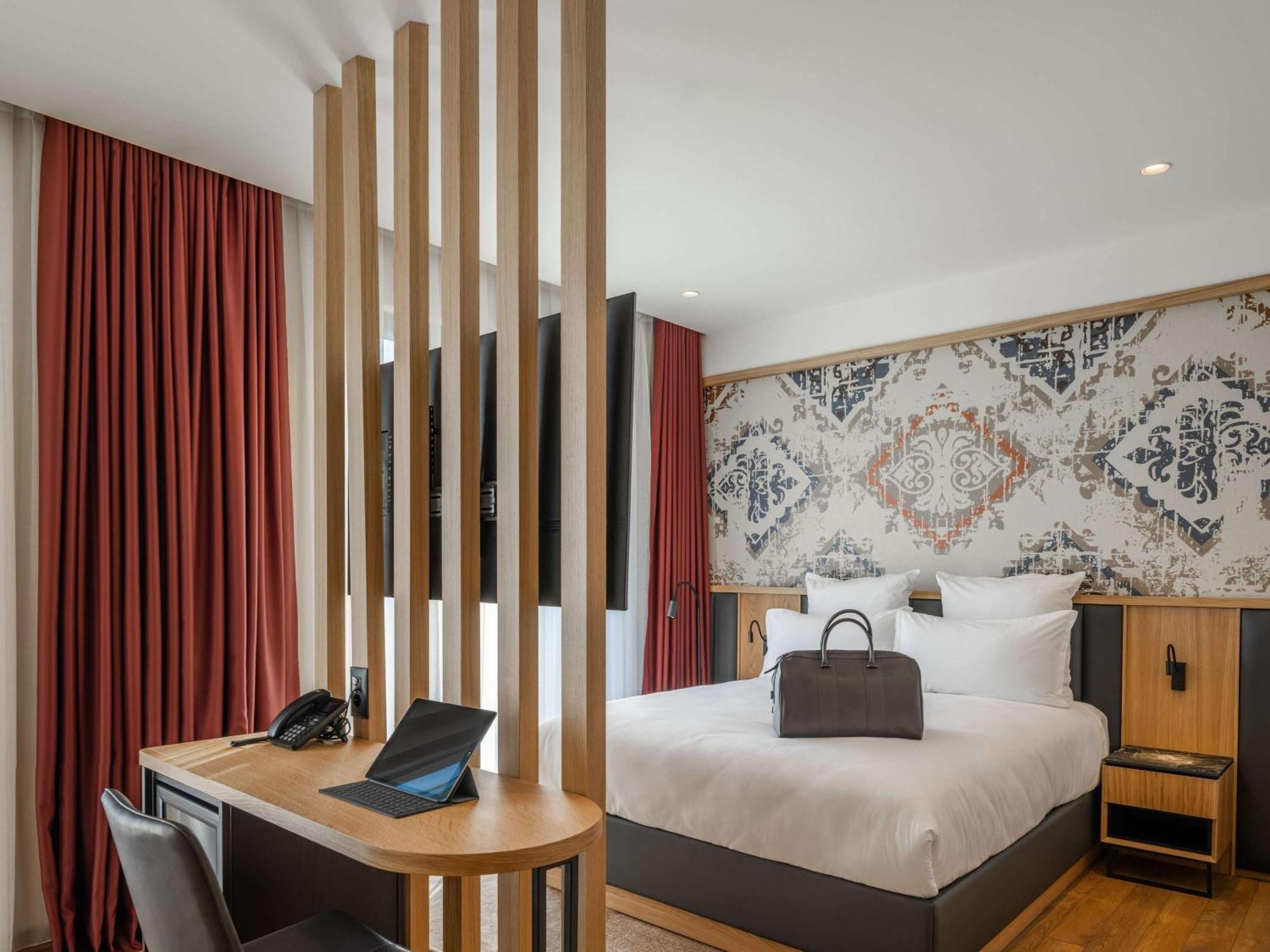 Mercure Prishtina City Pristina Exterior foto